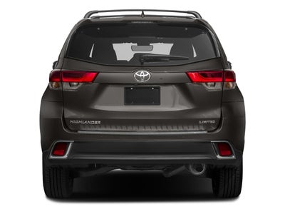 2017 Toyota Highlander Limited Platinum V6 FWD (Natl)