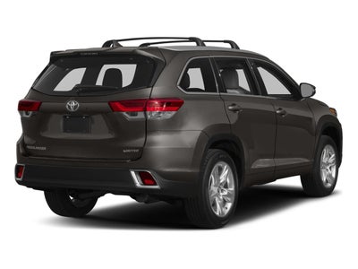 2017 Toyota Highlander Limited Platinum V6 FWD (Natl)