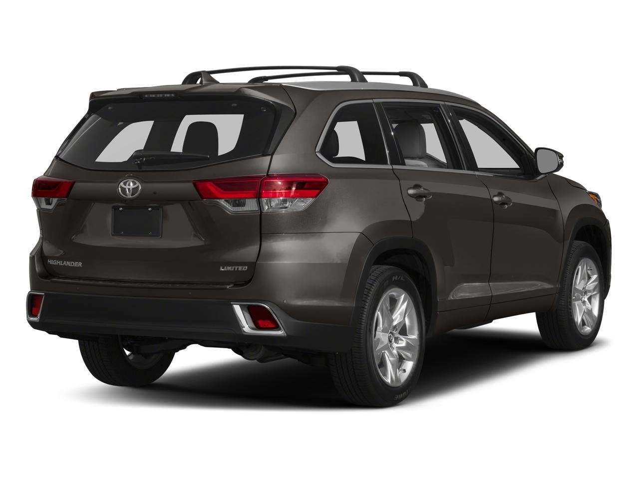 2017 Toyota Highlander Limited Platinum V6 FWD (Natl)