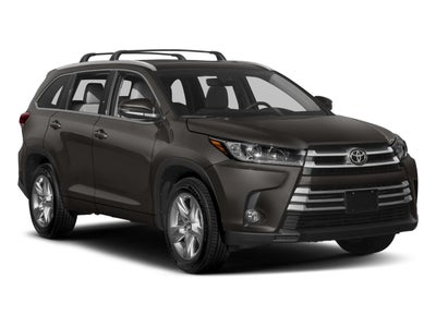 2017 Toyota Highlander Limited Platinum V6 FWD (Natl)