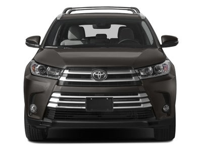 2017 Toyota Highlander Limited Platinum V6 FWD (Natl)