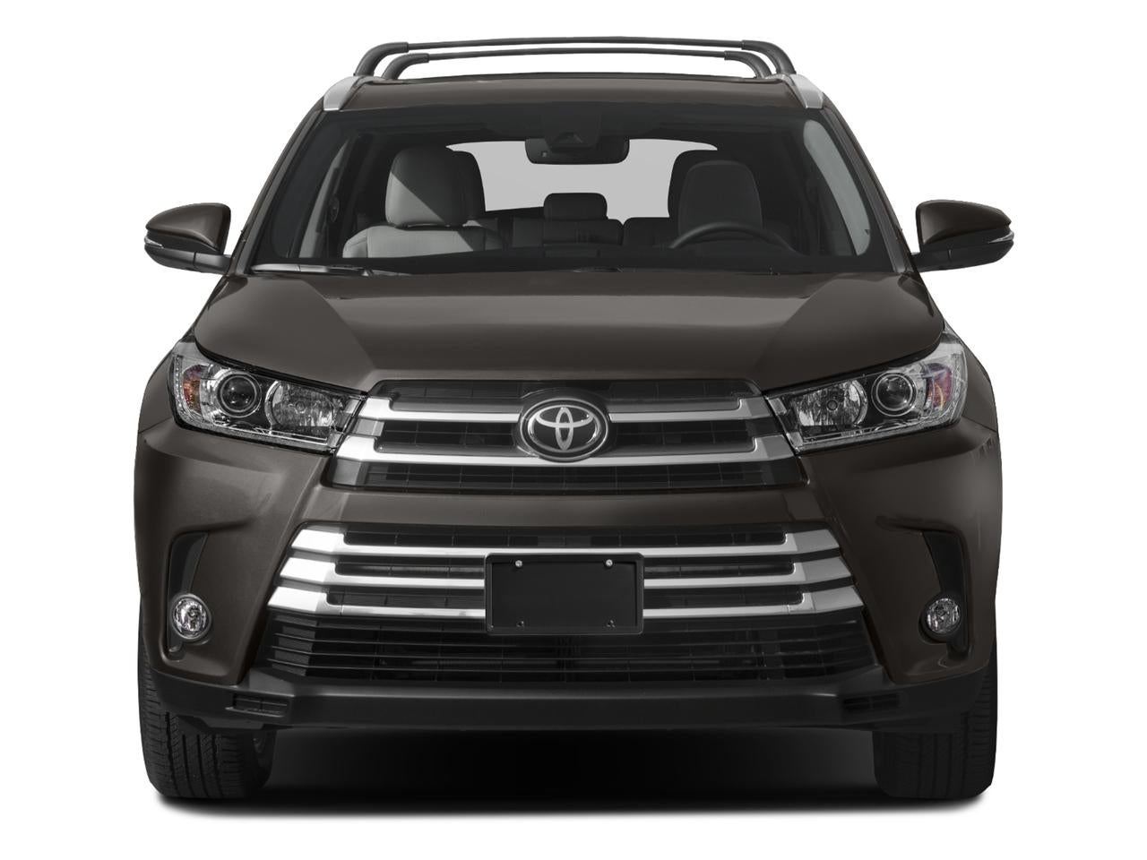 2017 Toyota Highlander Limited Platinum V6 FWD (Natl)