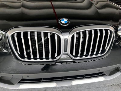 2023 BMW X3 sDrive30i Sports Activity Vehicle
