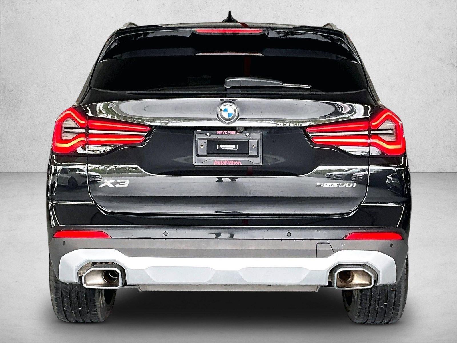 2023 BMW X3 sDrive30i Sports Activity Vehicle