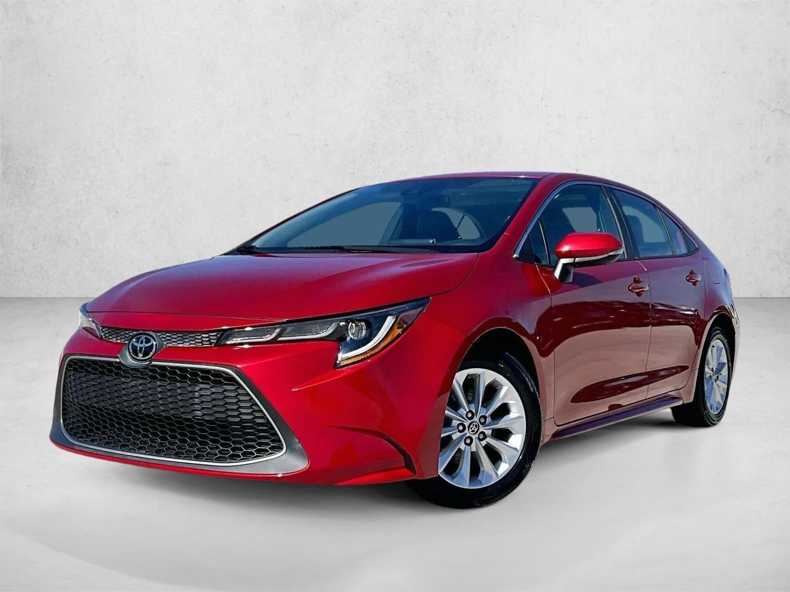 2020 Toyota Corolla XLE CVT (Natl)