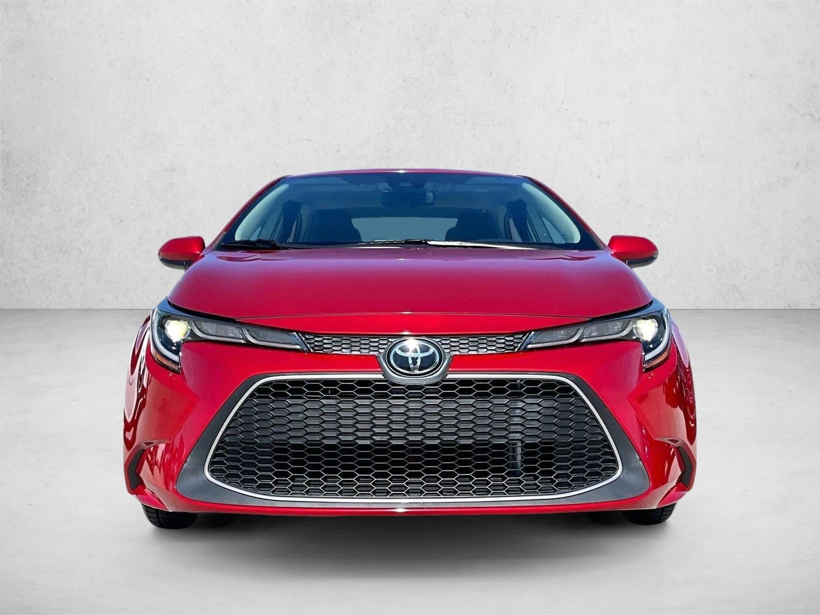 2020 Toyota Corolla XLE CVT (Natl)
