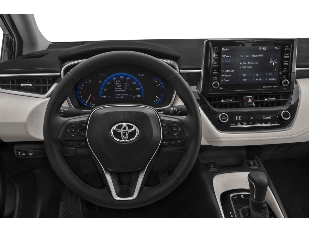2020 Toyota Corolla XLE CVT (Natl)
