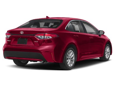 2020 Toyota Corolla XLE CVT (Natl)