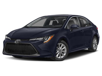 2020 Toyota Corolla XLE CVT (Natl)