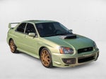 2004 Subaru Impreza Sedan WRX STi w/Gold Wheels