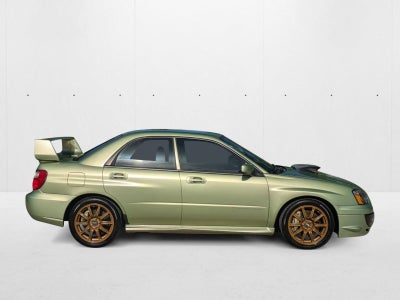 2004 Subaru Impreza Sedan WRX STi w/Gold Wheels