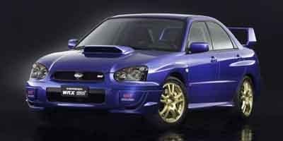 2004 Subaru Impreza Sedan WRX STi w/Gold Wheels