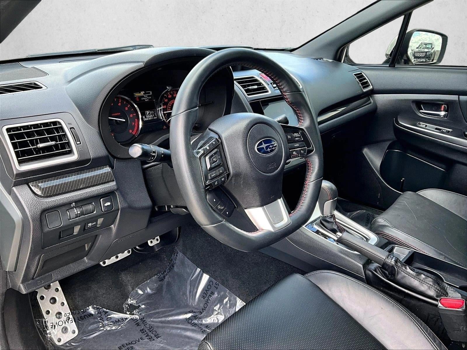 2017 Subaru WRX Limited CVT