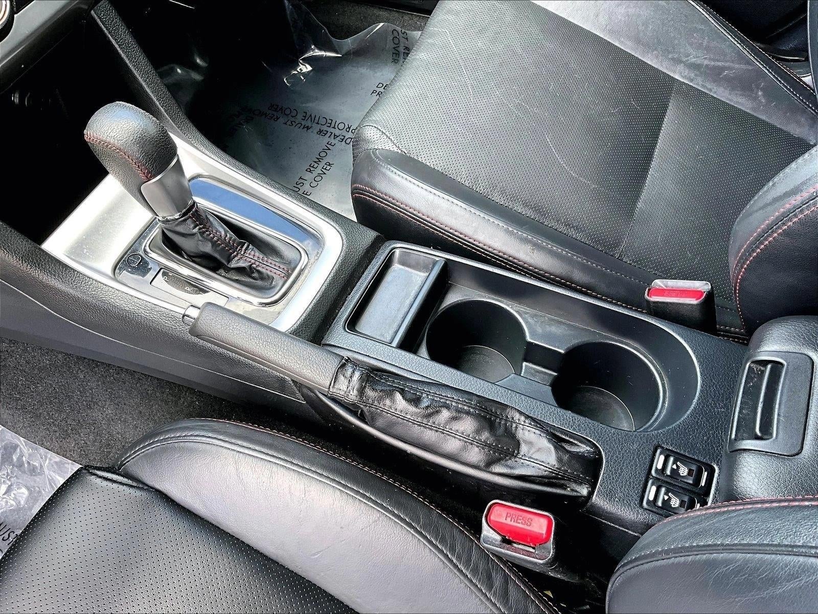 2017 Subaru WRX Limited CVT