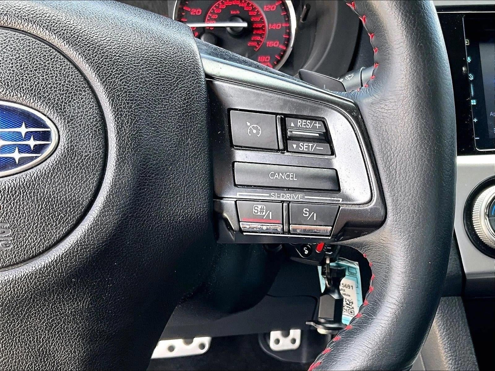 2017 Subaru WRX Limited CVT