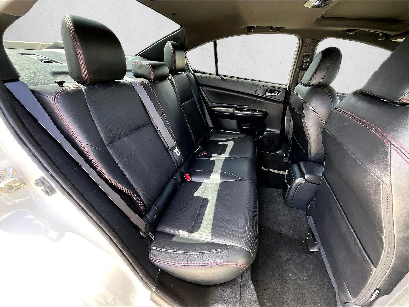 2017 Subaru WRX Limited CVT