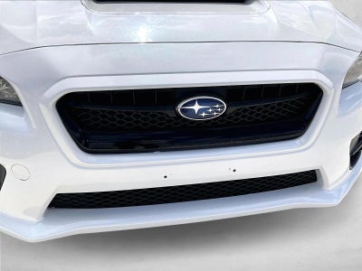 2017 Subaru WRX Limited CVT