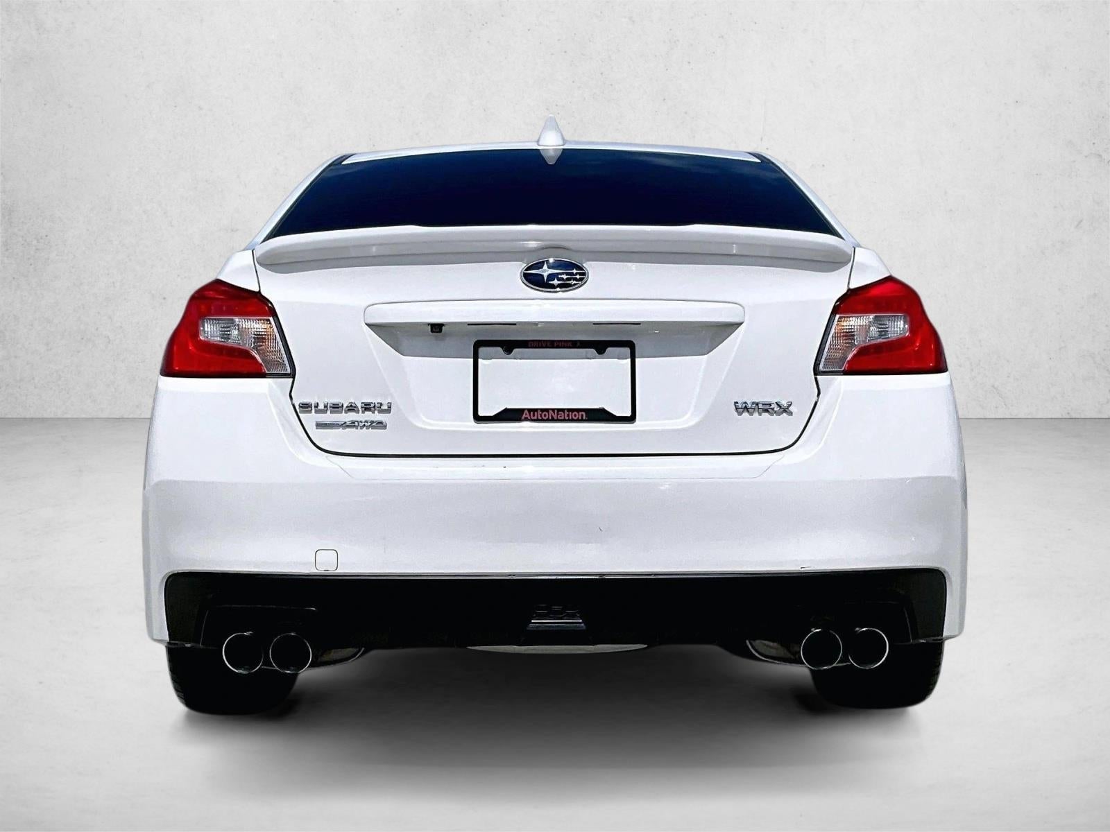 2017 Subaru WRX Limited CVT