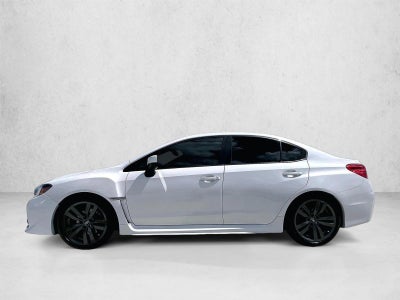 2017 Subaru WRX Limited CVT