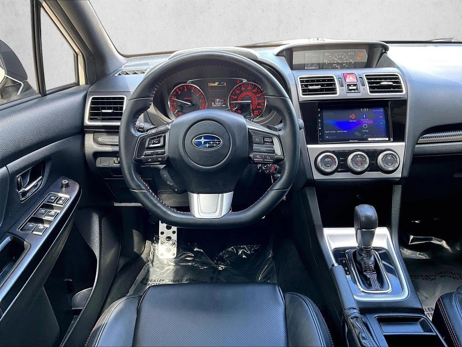 2017 Subaru WRX Limited CVT