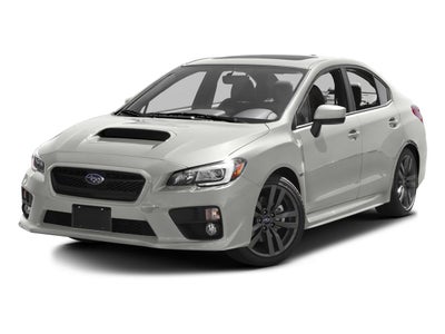 2017 Subaru WRX Limited CVT