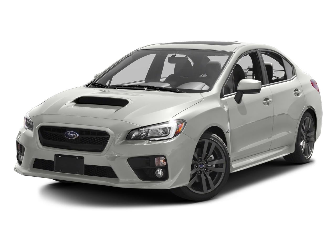 2017 Subaru WRX Limited CVT