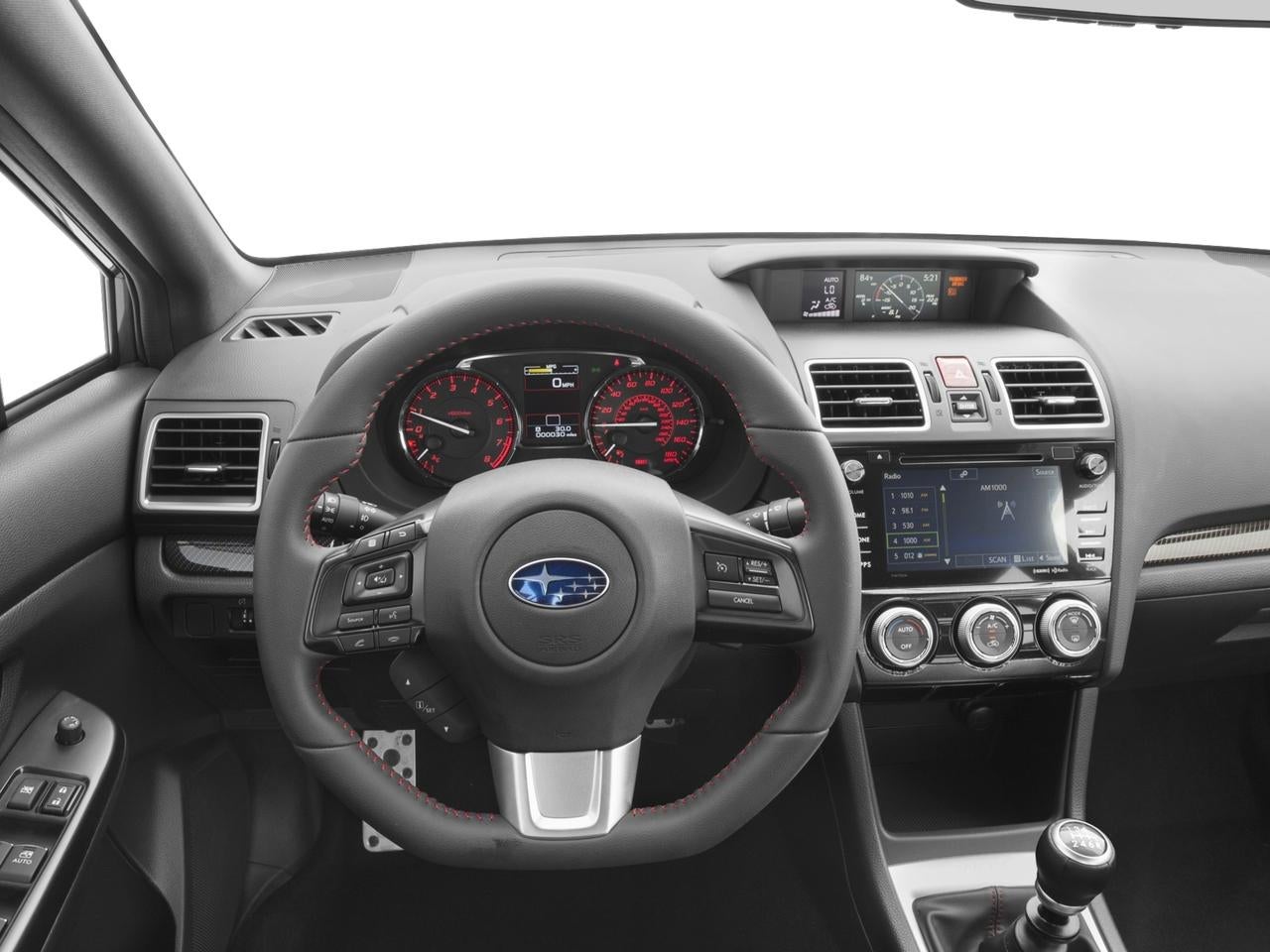 2017 Subaru WRX Limited CVT