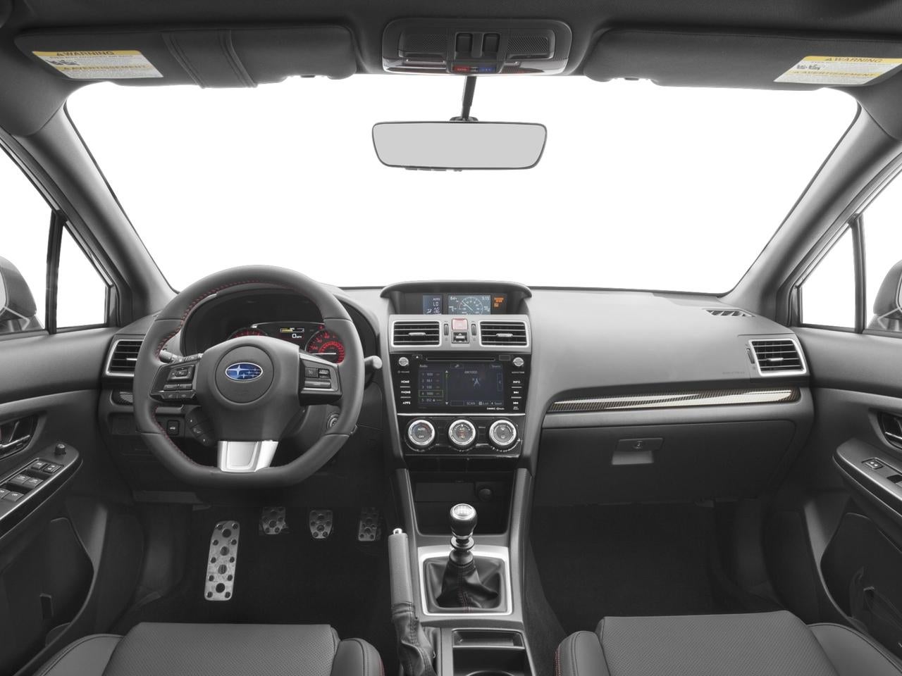 2017 Subaru WRX Limited CVT