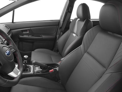 2017 Subaru WRX Limited CVT