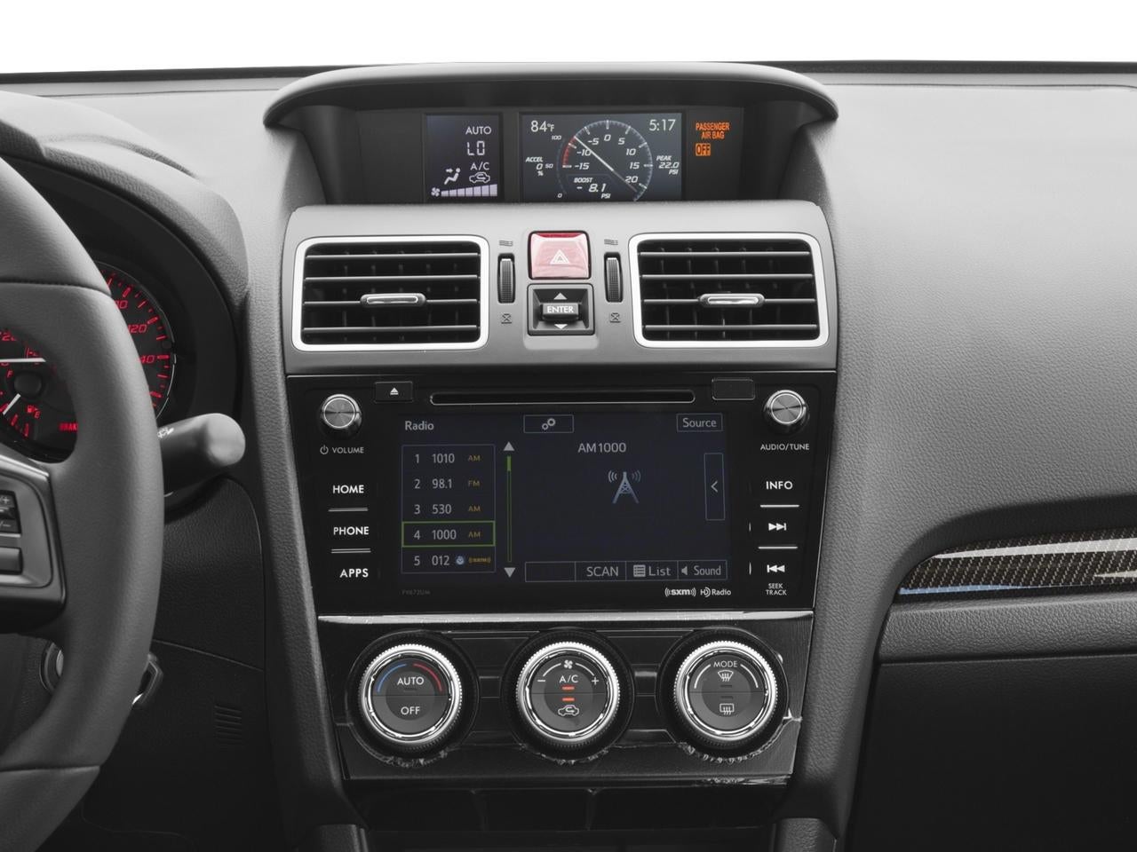 2017 Subaru WRX Limited CVT