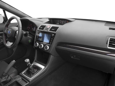 2017 Subaru WRX Limited CVT
