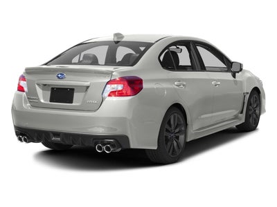2017 Subaru WRX Limited CVT