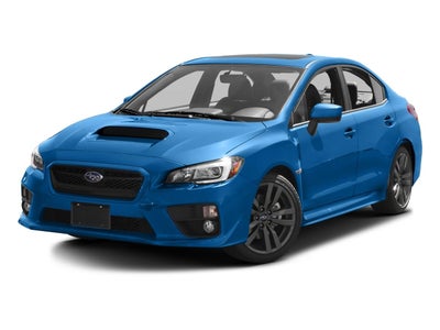 2017 Subaru WRX Limited CVT