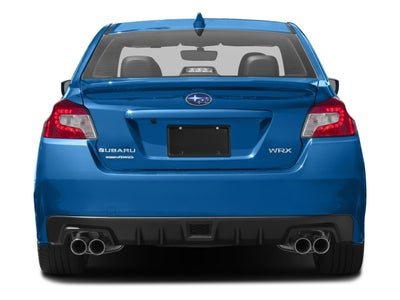 2017 Subaru WRX Limited CVT