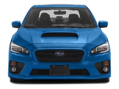 2017 Subaru WRX Limited CVT