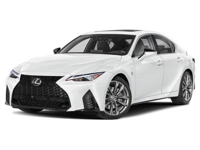 2025 Lexus IS 350 F SPORT Design RWD
