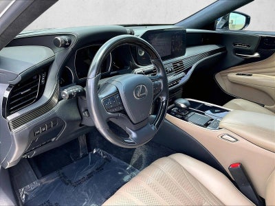 2022 Lexus LS 500 RWD