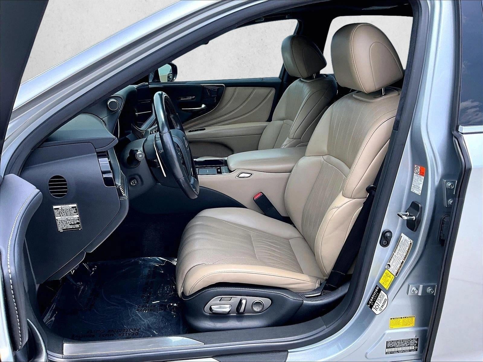 2022 Lexus LS 500 RWD