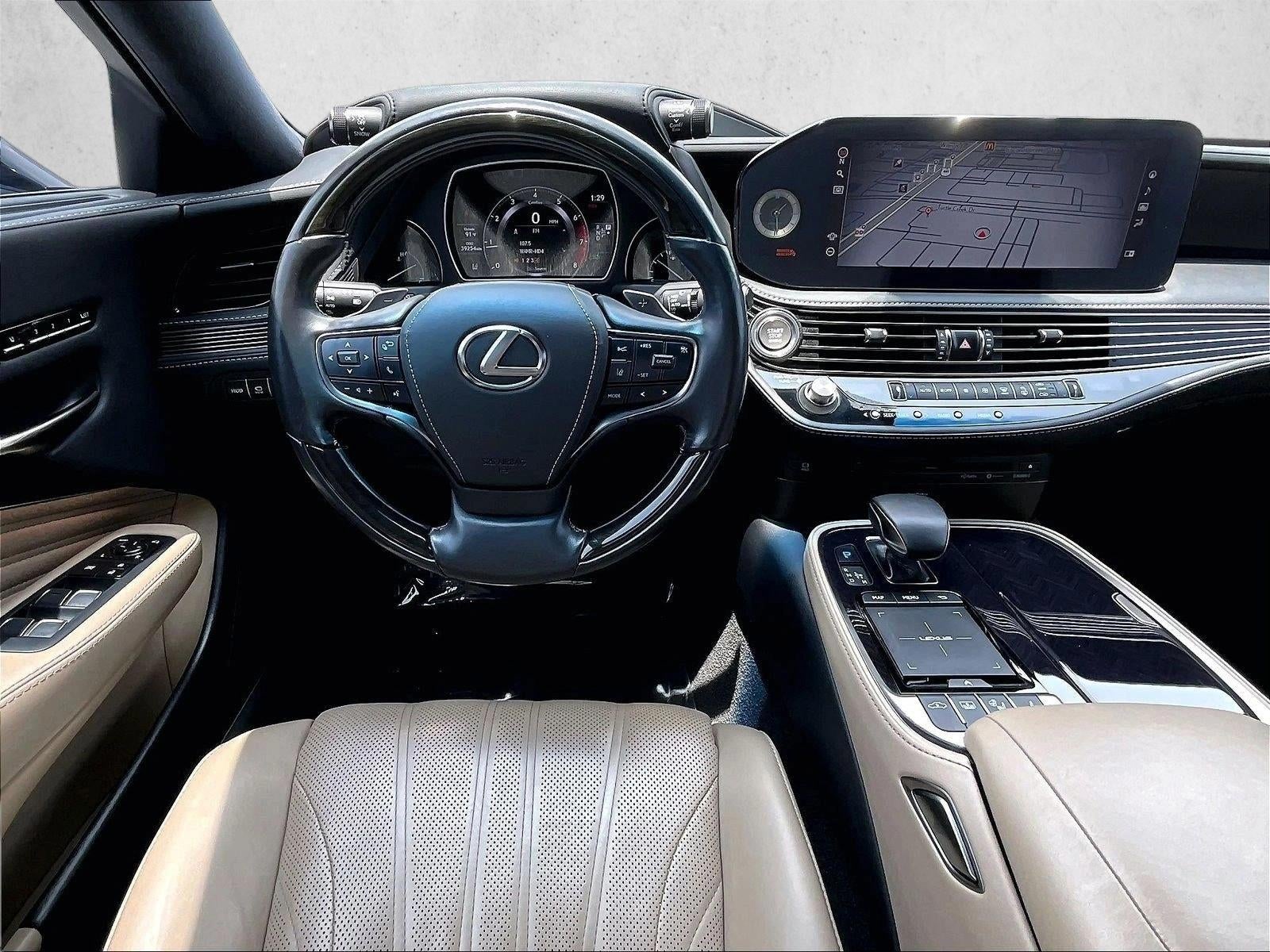 2022 Lexus LS 500 RWD