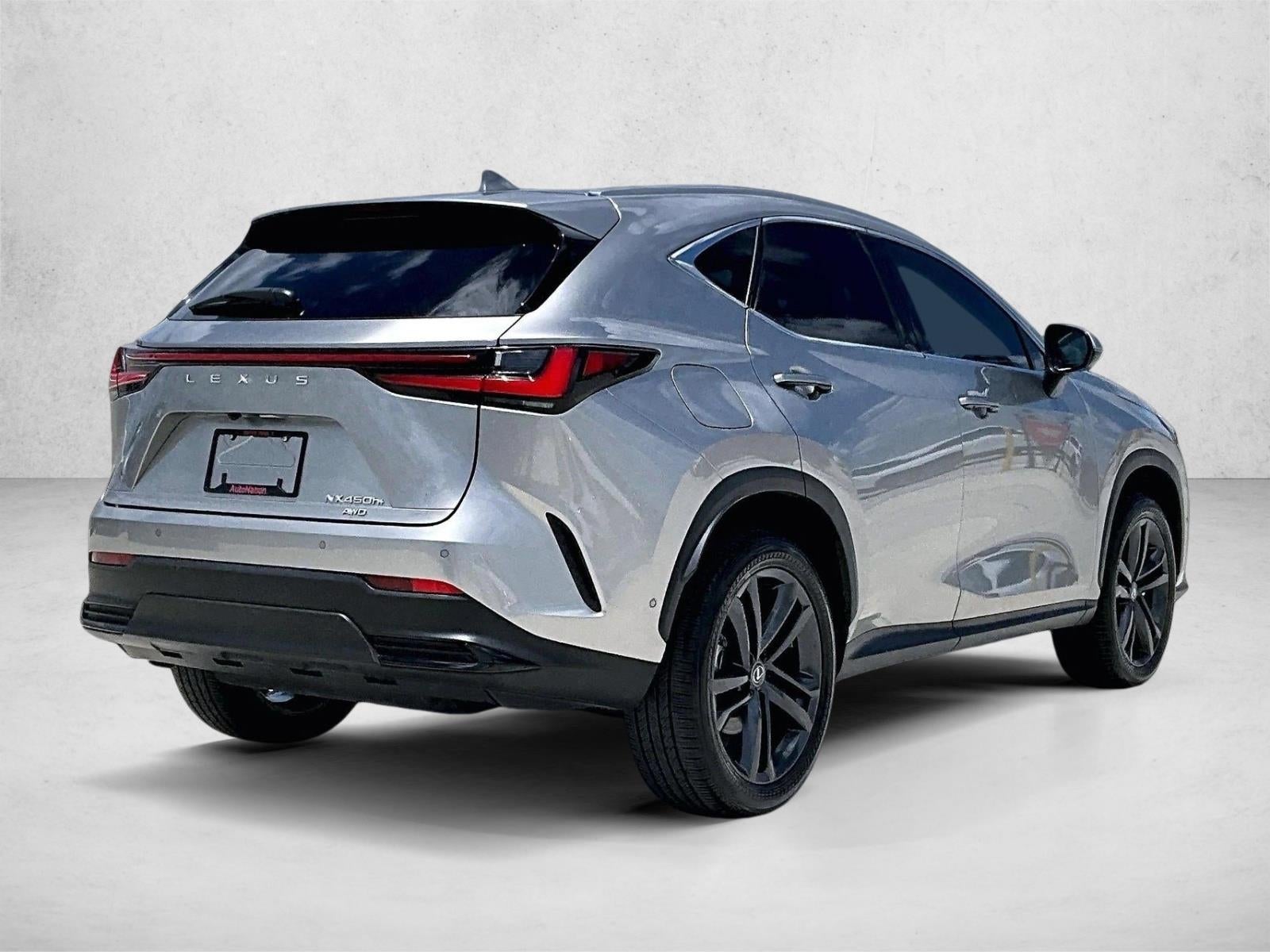 2025 Lexus NX 450h+ Luxury AWD