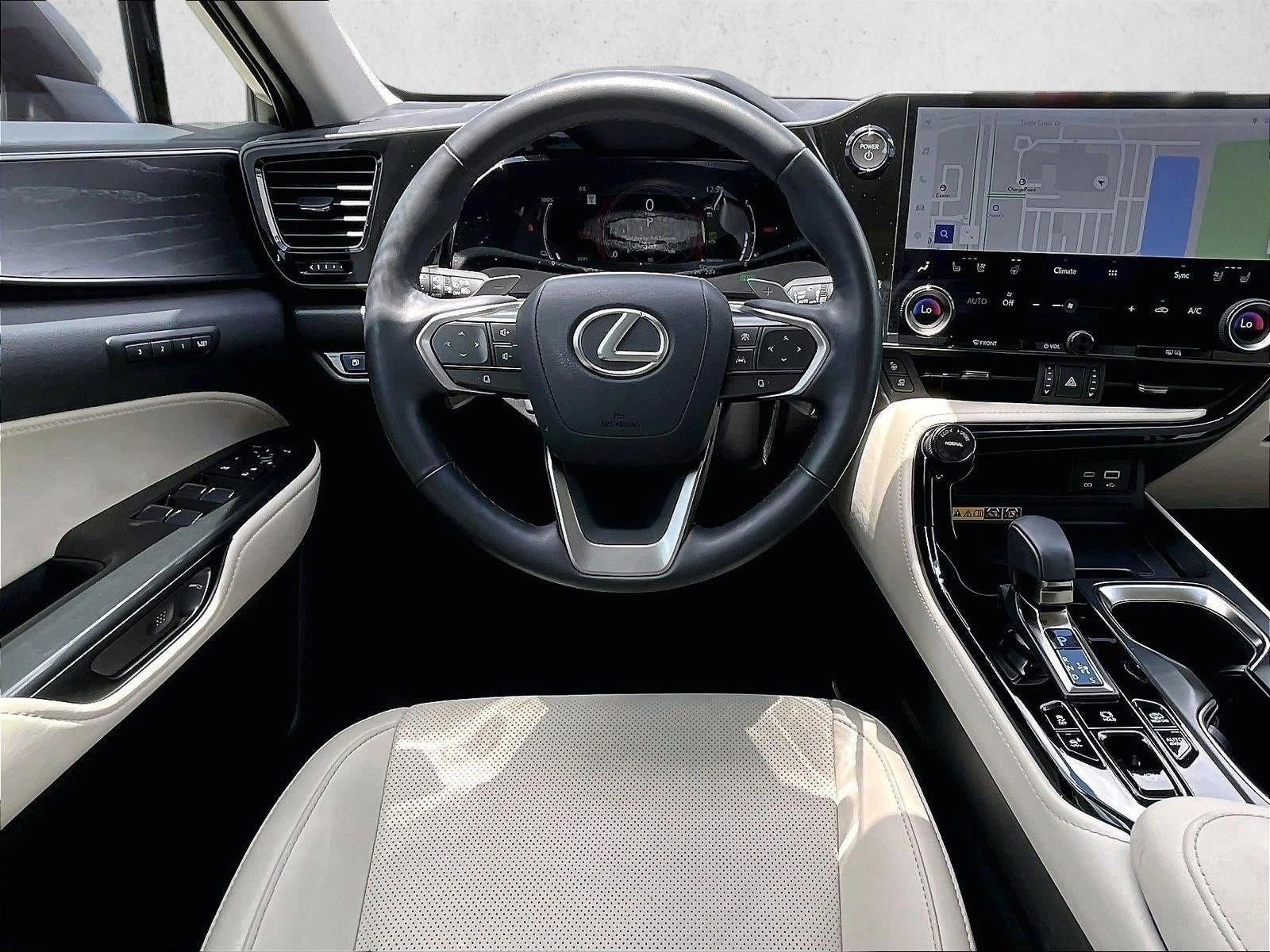 2025 Lexus NX 450h+ Luxury AWD