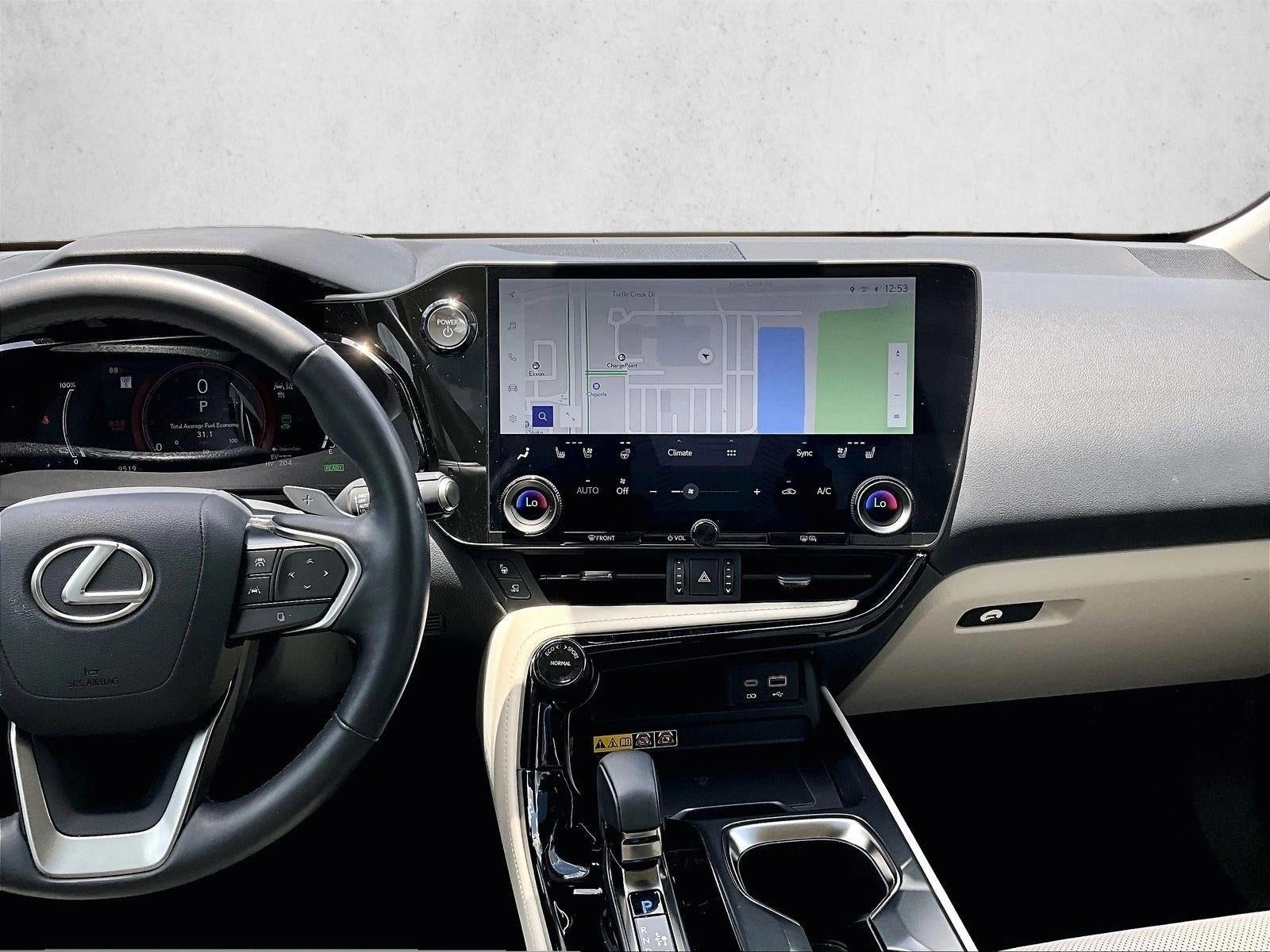 2025 Lexus NX 450h+ Luxury AWD