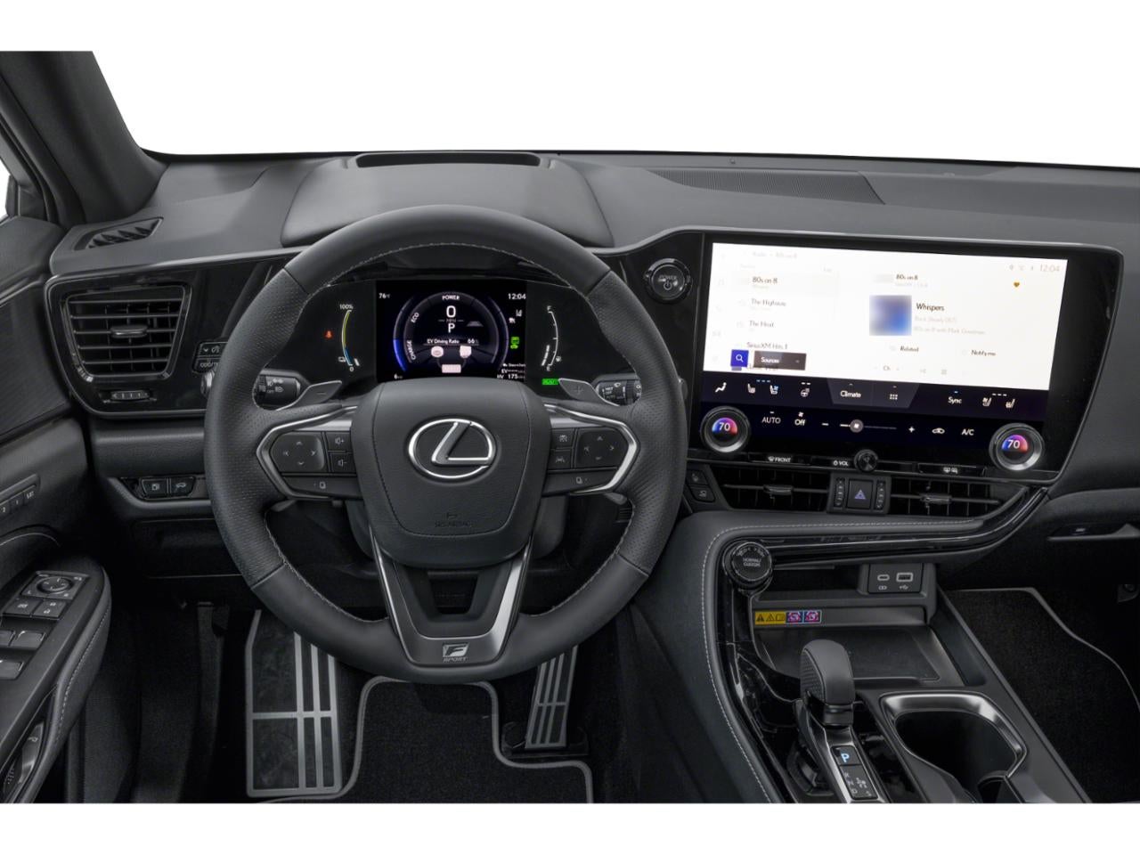 2025 Lexus NX 450h+ Luxury AWD