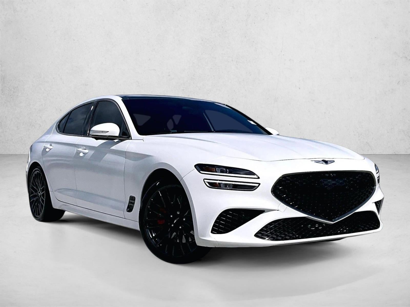 2022 Genesis G70 3.3T Launch Edition RWD