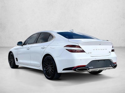 2022 Genesis G70 3.3T Launch Edition RWD