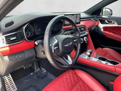 2022 Genesis G70 3.3T Launch Edition RWD