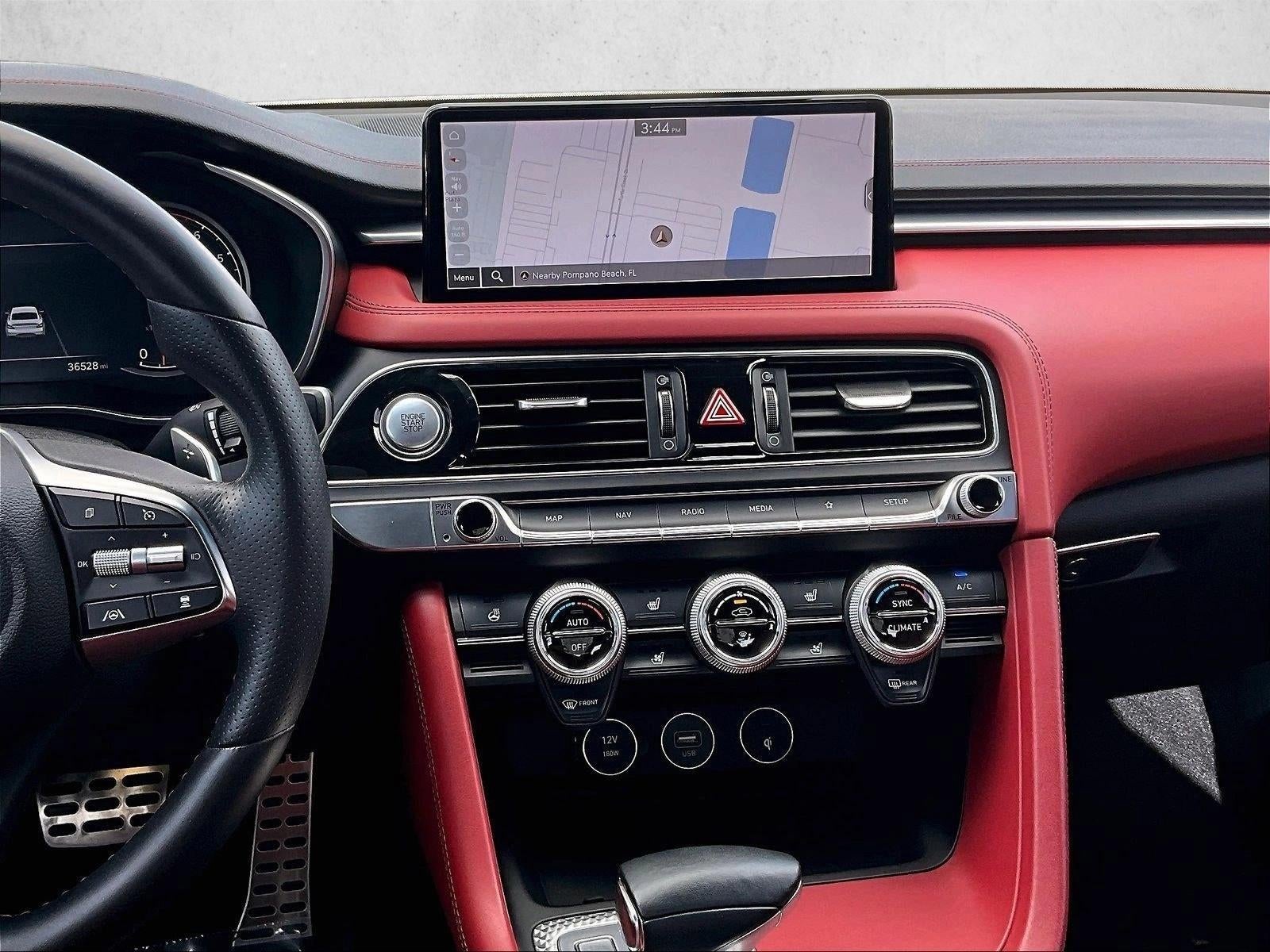 2022 Genesis G70 3.3T Launch Edition RWD