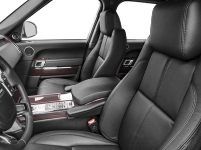 2017 Land Rover Range Rover V6 Supercharged HSE SWB