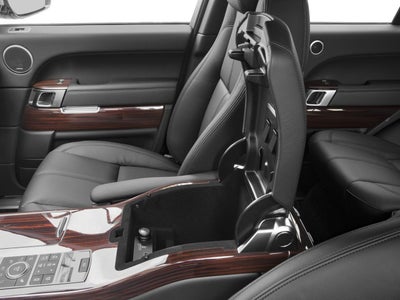 2017 Land Rover Range Rover V6 Supercharged HSE SWB