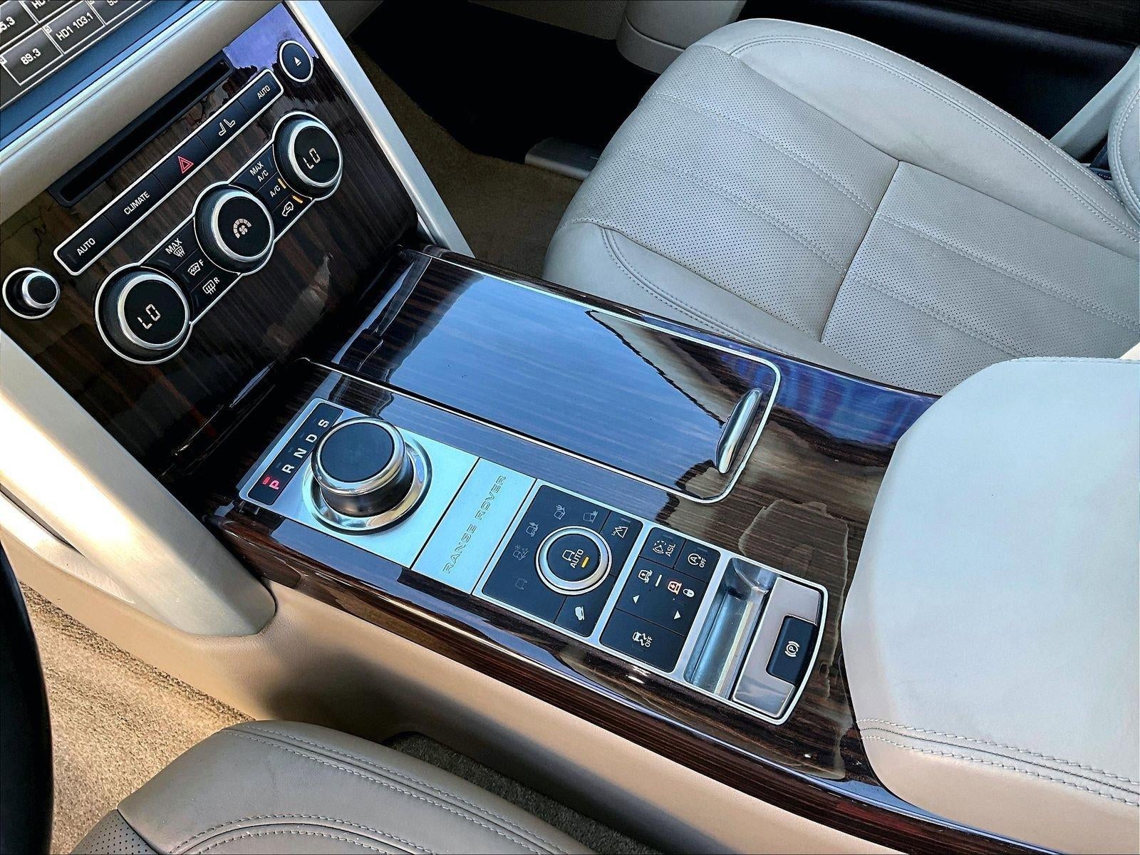 2014 Land Rover Range Rover 4WD 4dr Supercharged